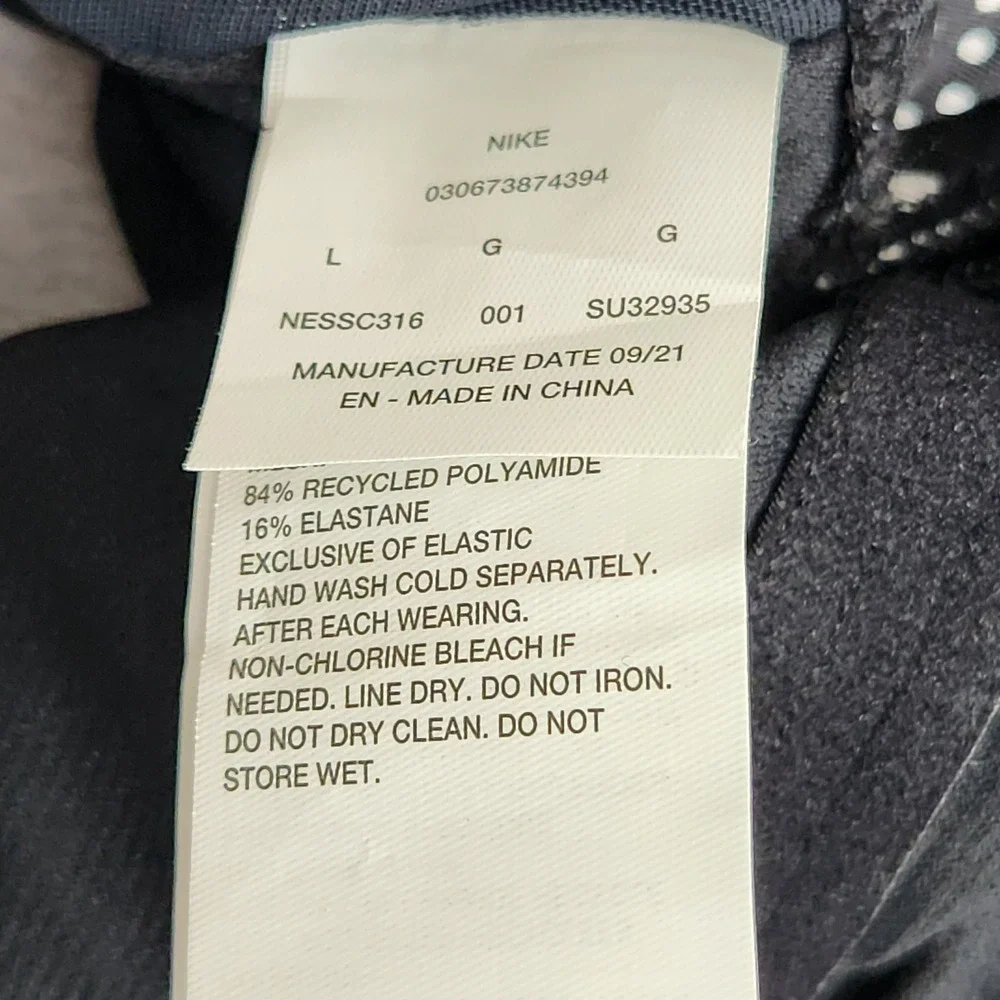 Nike new tags